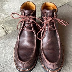 MEN’s SPERRY TOPSIDER ORIGINAL CHUKKA BROWN LEATHER BOOT SIZE 12